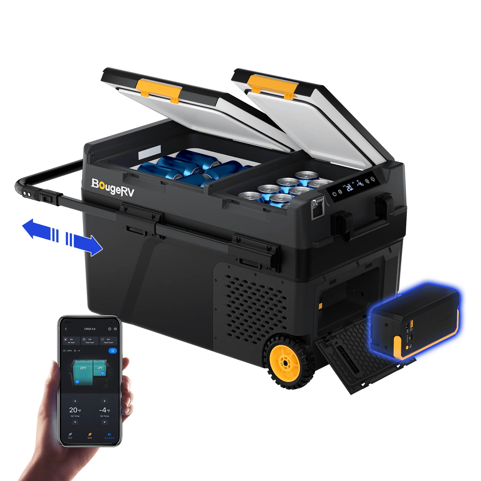 New Portable Fridge
